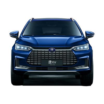 China Leather Made In China New Energy Vehicles BYD Tang EV 2021 New Cars Used Electric Car BYD Tang EV 2022 for sale