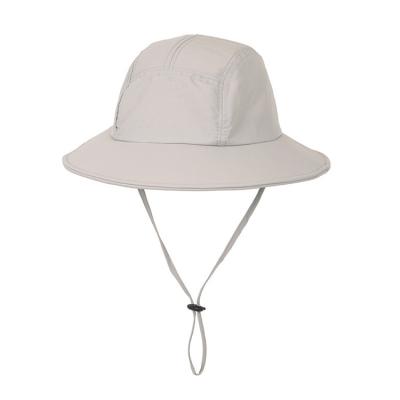 China Summer Packable Breathable Sun Hat For Men Women Sun Protection Wide Brim Bucket Hat Waterproof Breathable Packable Boonie Custom Hat For Fishing for sale