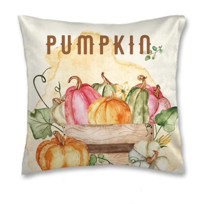 China New Design Anti Dust Mite Sofa Decorative Cushion Tile Digital Printed Halloween Cushion Cover for sale