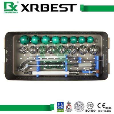 China Instrumentos cirúrgicos ortopédicos do ISO com material de aço inoxidável titanium à venda