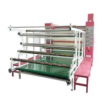 China Garment Shops 1000mm Diameter High Speed Drum Roller Heat Transfer Machine for sale
