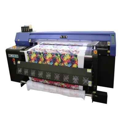China High Speed Wide Format Fabric Stable Inkjet Direct To Cotton Digital Printer for sale