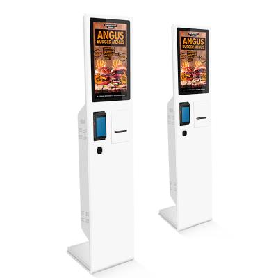 China 21 inch ticket payment machine queue management system dispensing kiosk with touch screen TY-FC215D-01A for sale