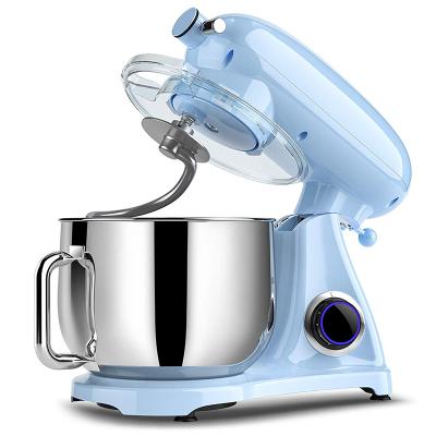 China Electric Stand Design Kitchen Machine 6 Speed 1800w Dough Tilt Head With Stainless Steel Bowl Batidora Food Mixer for sale