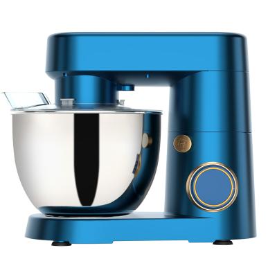 China Professional Automatic Food Mixer 6 Mixer Food Processor Design Dough Mixer Cake 3 Speed Tilt Head in 1 Stand Mixer for sale