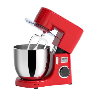 China Professional Touch Screen Food Mixer 6 Speed Food Processor Design Dough Mixer Dough Mixer 3 Automatic LED Food Tilt Head in 1 Stand Mixer for sale