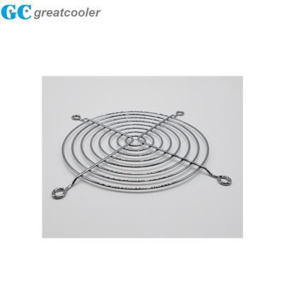China copper & Greatcooler 12cm Aluminum Metal Finger Fan Guards for sale