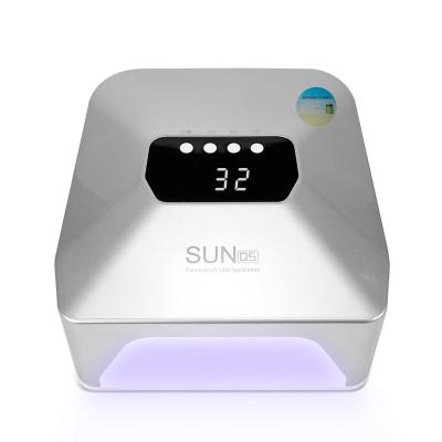 China 2022 ABS Plastic Material New Arrivals Led Lamp Cordless Nail 48w Rechargeable Led Lamp Nail Battery With Quick Gel UV Polish for sale