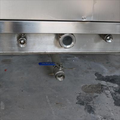 China Factory price factory price turkey corn turkey dog machine cheap korean electric double tank deep fryer for fish for sale
