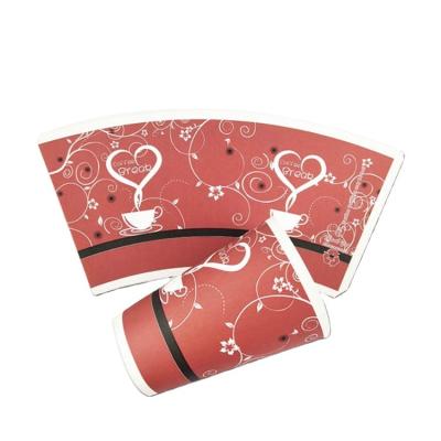China Waterproof Hot Sell Food Grade PE Coated coffee cup paper blank Paper Cup Raw Materials 150-320gsm With High Quality for sale