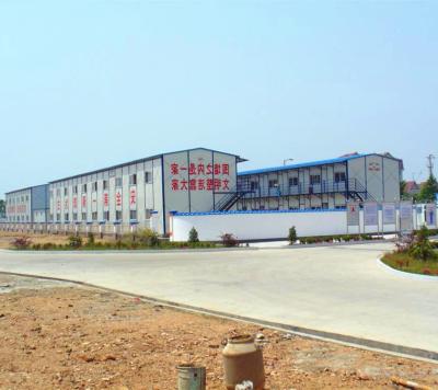China Parking Lot Real Estate Prefab House For Sale for sale