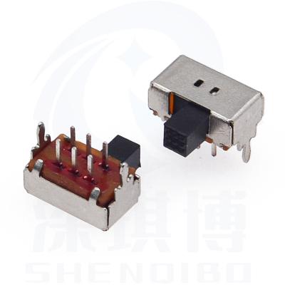 China Toggle switch SK-22D02 in-line toggle Second gear switch 6 Pin toggle switch SK-22D02 for sale