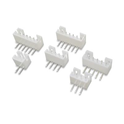 China PCB PH2.0MM curved needle 2P3P socket 90 degree connector 6P7P8P9P10P11P12P needle seat for sale