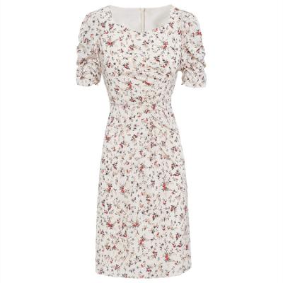 China 2021 Anti-wrinkle fashion Dama de Ropa custom summer floral plus size clothes women ladies wears casual outfits for sale