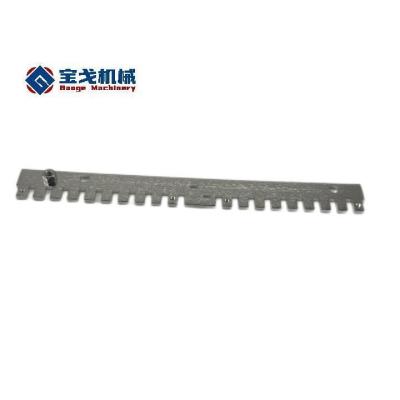 China 99.98% Contenido de cobre 20 pines de conexión de PCB con superficie electroplada de níquel en venta