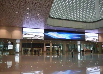 China 1/16 Scan P2.5 full color LED Display Shopping Mall Led Display With Detachable Panel for sale