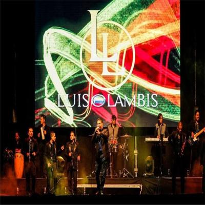 China 1R1G1B Led Stage Curtain Screen , Led Mesh Screen 1000 Nits Brightness for sale