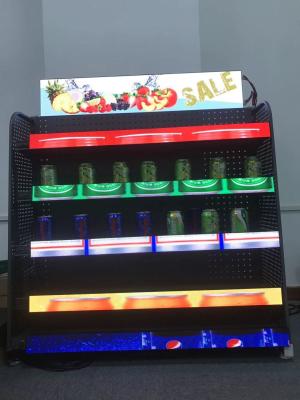 China GOB 6.5WP1.5 Shelf LED Display Aluminum Chassis for sale