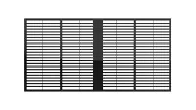 중국 높은 광도 유리벽 지도된 전시, P7.82x7.82mm 명확한 지도된 스크린 판매용