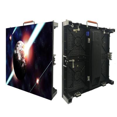 China Cartões alugados móveis de Novastar da exposição de diodo emissor de luz da tela do diodo emissor de luz de SMD2121 P3.91 AVOE à venda