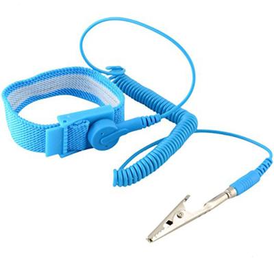 China Correa para la muñeca ajustable del clip de cocodrilo el 1.8m Esd en venta