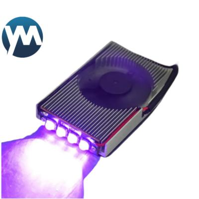China 40 W 365 nm UV-LED-Lampe, Luftkühlung, SMD 6565 UV-LED-Härtungslampe zu verkaufen