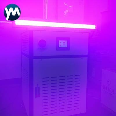 China 3500W High Power 395nm water cooling UV LED Lamp Wavelength uv printer ink en venta