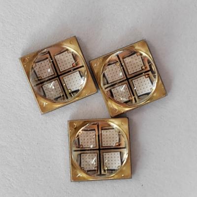 중국 10W UV LED SMD 경화 365nm UV 램프 쿼츠 렌즈 365nm 385nm UV 모듈 판매용