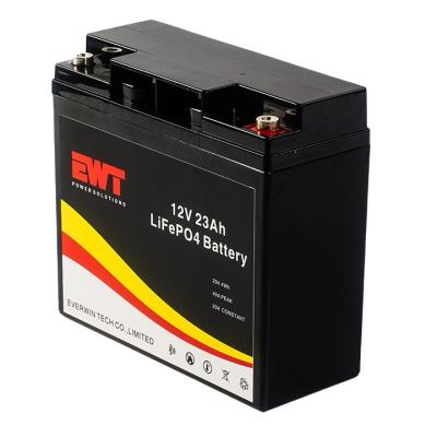 Cina 12.8V 23h Lifepo4 Litio Ferro Lifepo4 Batteria di alimentazione per il sistema solare in vendita