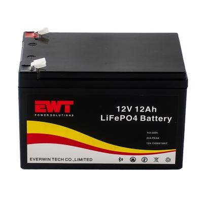 Cina 12V 12AH Lifepo4 Lead Acid Battery Pack sostituzione IFR26650 4S in vendita