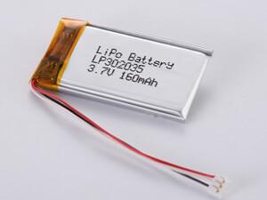중국 리?? 폴리머 배터리 3.7V 100MAH 판매용