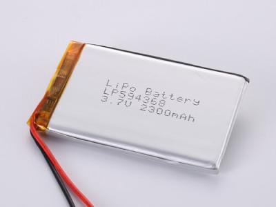 중국 리?? 폴리머 배터리 3.7V lp594368, lp595370, lp605056, lp953566 2000mAh, 2300mAh 2600mAh, 2700mAh 판매용