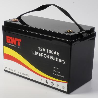 China BMS Protect For Lithium Ion Battery Pack 12V 100AH Lifepo4 Battery Pack for sale