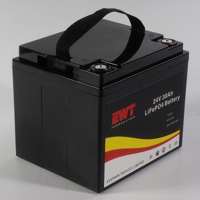 China 24V LFP Cell -20°C To 45°C Maximum Continuous Discharge Current 30A High Temperature Performance for sale
