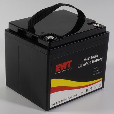 China 24V Lithium Iron Phosphate Battery Voltage 24V 400Wh Ship Method By Air Perfect for Heavy-Duty Applications for sale