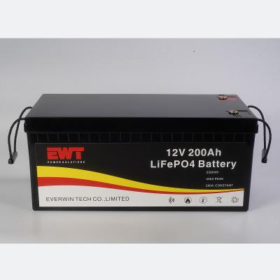 China 12V 200AH Lithium Battery Pack with Pcm for Outdoor Immediate Power Supply for sale