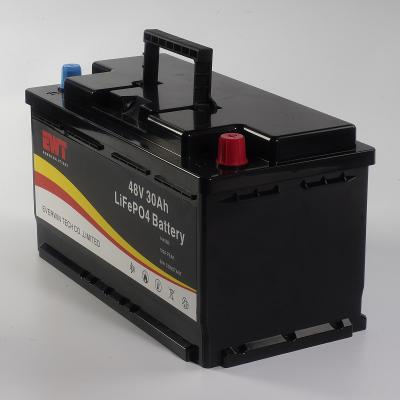 Cina Tempo di ricarica veloce e alta velocità di scarica Batteria LFP da 48V per efficienza in vendita