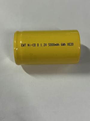 China Bateria médica recarregável NICD compacta e de grande capacidade -20°C a 60°C para aplicações médicas à venda