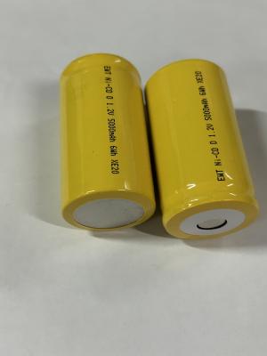 China 2500 0,5C Bateria de Níquel Cadmio de Carga Rápida com Capacidade de Carregamento e Custo Moderado à venda