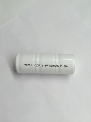 China Carregamento rápido 2500 0.5C Bateria de substituição Welch Allyn NICD -20°C a 60°C Confiável por profissionais médicos à venda