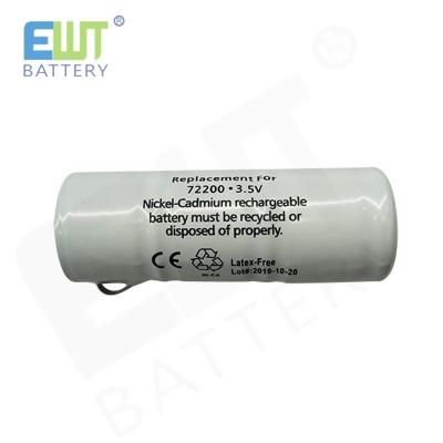 China 800mAh NICD Medical Battery Nominal Capacity and 10% Per Month Self-Discharge Rate Long-Lasting for sale
