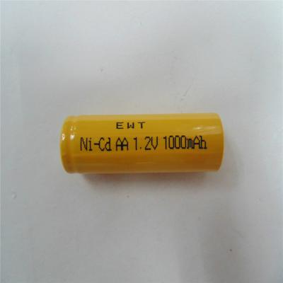 China Air Shipping Nickel Metal Hydride Battery 1.2V 2000mAh for High Capacity Applications for sale