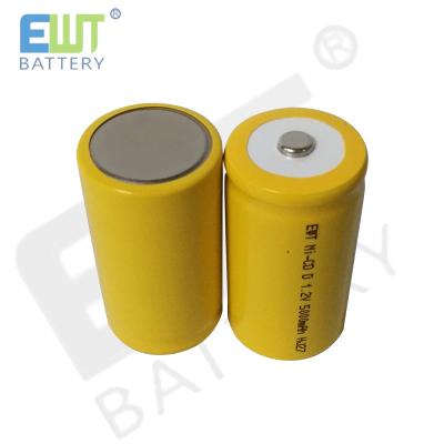 China Long-Lasting and Safe NICD Medical Battery -20°C To 60°C with Safety Features Short Circuit Protection for sale
