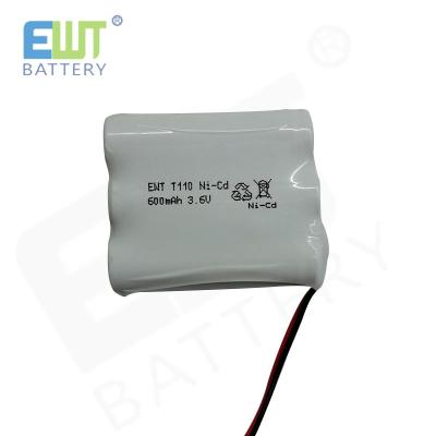 China Long-Lasting Performance Replacement Welch Allyn NICD Battery with No Memory Effect for sale