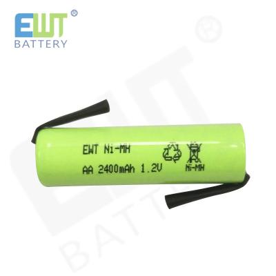 Cina Altro tipo di immagazzinamento NiMH Cella ricaricabile AA 1.2V 2400MAh per professionisti e altri in vendita