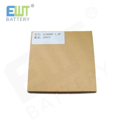 Cina Formula chimica NiMH NiMH Batteria ricaricabile Costo moderato in vendita
