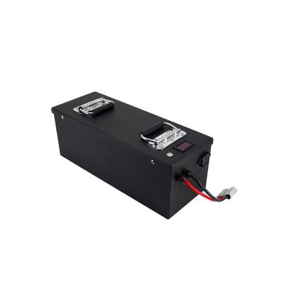Cina Batteria al litio ferro fosfato a 48V di design compatto con tempo di ricarica veloce in vendita