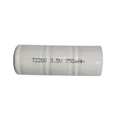 China Carregamento rápido 2500 0.5C 72200 Bateria médica para armazenamento Tipo Outros equipamentos médicos bateria recarregável nicd à venda