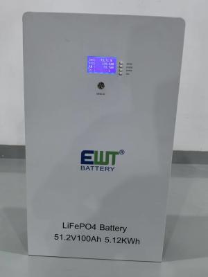 Китай Премиум EWT LiFePO4 51.2V 100Ah 5,12kWh батарея для надежной солнечной энергии и RV продается