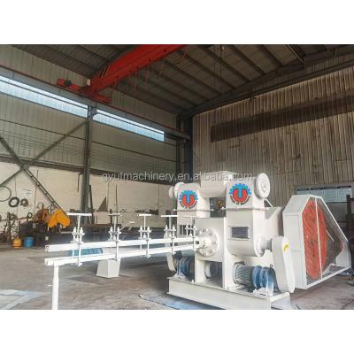 China Máquina de briquete de pó de serra de diâmetro de 8-80 mm para produção de carvão de biomassa personalizada à venda